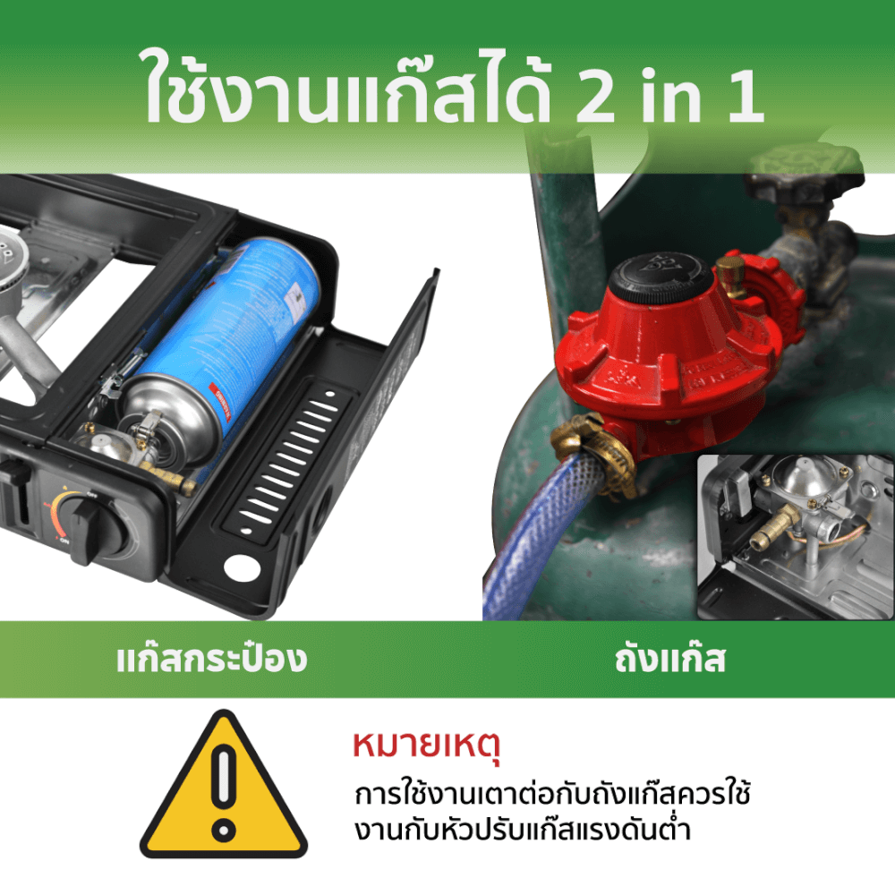 เตาแก๊สปิกนิก GMAX GP-001